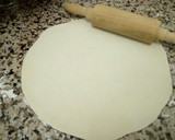 Foto langkah ke 4 dari resep Quesadilla Chicken Taco with Homemade Tortilla.