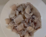 Foto del paso 1 de la receta: Patatas con calamares