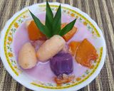 Foto langkah ke 6 dari resep Kolak Pelangi.