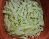 Foto del paso 1 de la receta: Papas fritas como las de restaurant