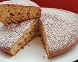 Foto del passaggio 6 della ricetta Torta senza zucchero, con banane, datteri e nocciole