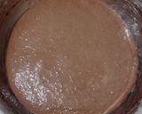 Foto langkah ke 5 dari resep Mix Peel Double Chocolate Sourdough Bread (Open Bake Method).