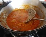 A picture of step 4 of Mughlai malai kofta.