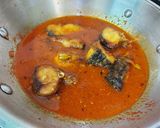 A picture of step 3 of Fish Kalia.