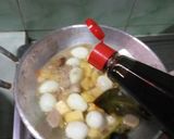 Foto langkah ke 6 dari resep Semur Puyuh BAKETA (Bakso Kentang Tahu) HOT.