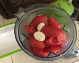 Foto del paso 2 de la receta: Salmorejo con toque de manzana