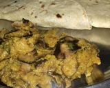 सिंघाड़े के छिलका की सब्जी (Singhare ke Chilka ki Sabzi recipe in Hindi) रेसिपी चरण 6 फोटो