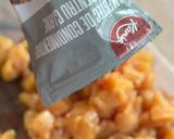 Tejszínes-parmezános csirkés-gombás spagetti recept fázis 2 fotója
