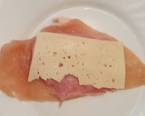 Foto del paso 2 de la receta: ✅🗣📢 Rollitos de Pechuga rellenos de Jamón Dulce y Queso