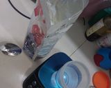 Foto langkah ke 2 dari resep Anabolic Grass Jelly & Milk | High Protein, Low Calorie, Sugar & Gluten Free.