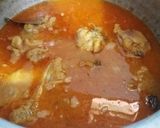 A picture of step 6 of Chicken korma.