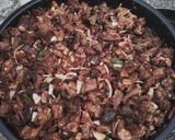 A picture of step 4 of Spicy Asun (Spicy Grilled Goat meat).