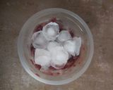 Foto langkah ke 3 dari resep Es Ketan Hitam Kuah Kental Creamy.