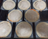 Foto del paso 2 de la receta: Mini empanadas de pollo, manzana y barbacoa