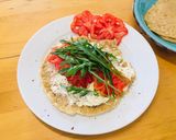 Φωτογραφία βήματος 6 της συνταγής Τορτίγια Wraps με 2 υλικά 🌯🌯🌯