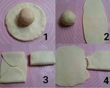 Foto langkah ke 6 dari resep Jackfruit pie/ pie nangka goreng.