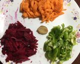 A picture of step 1 of Vegetable Kabab.