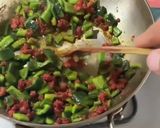 Foto del paso 3 de la receta: *CHORIZO CON HUEVO Y CHILE POBLANO*