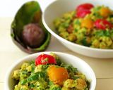 Foto del paso 5 de la receta: Ensalada de garbanzos y guacamole