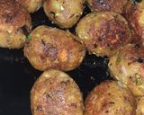 A picture of step 2 of Leftover aloo sabzi cutlets.