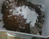 Foto langkah ke 2 dari resep Brownies Fudge Putih Telur yummy, bikin nagih!.