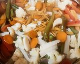 A picture of step 3 of Winter special mix vegetable Pickle.