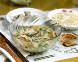 Hình bước làm 3 của món Bánh canh cá bột xắt