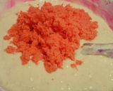 A picture of step 6 of Soft moist carrot cake.