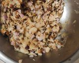A picture of step 2 of Gupchup (Pani Puri).