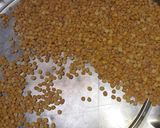 A picture of step 1 of Chana Daal gosht 👌.