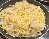 Foto del paso 2 de la receta: Carbonara de pollo