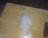 Foto del paso 1 de la receta: Popietas de tilapia rellenos de pimiento del piquillo en salsa