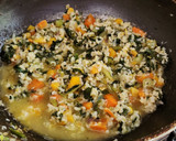 Foto del paso 2 de la receta: Calabaza rellena de verduras 🎃🍂