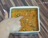 A picture of step 8 of Delicious and Tasty Haldiram Mango Halwa Recipe.
