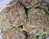 Foto del paso 6 de la receta: Bocadillos de espinacas y hojas de remolacha, al horno y sin harina