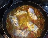 Foto del paso 4 de la receta: Pescado a la portuguesa