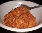 A picture of step 8 of Gajar ka Halwa.