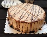 A picture of step 14 of A Rich chocolate cake.