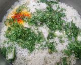 A picture of step 4 of Chicken biryani.