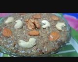 अखरोट का हलवा(akhrot ka halwa recipe in hindi) रेसिपी चरण 9 फोटो