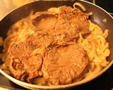 Foto del paso 7 de la receta Almuerzo RACINGUISTA, y bien argentino