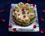 A picture of step 13 of #Shivratri    Fast (vrat)Rasmalai cake.