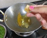 A picture of step 4 of Palak and Dudhi Malai Kofta.