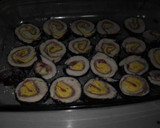 Foto del paso 4 de la receta: Pechugas rellenas de jamón serrano, queso curado y tortilla fran