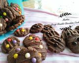 Foto langkah ke 10 dari resep Double Chocolate Cookies.