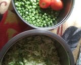 A picture of step 1 of Cabbage sbji.