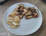Une image de l'étape 4 de Pain perdu et pomme fondante 🥰.