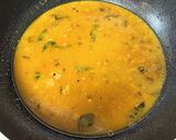 A picture of step 4 of Keema Bagara Baingan.