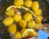 Foto del paso 3 de la receta: Mote con Huesillo con chancaca