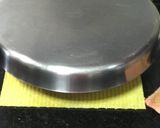 A picture of step 4 of BALUSHAHI/BADUSHA.